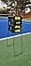 Tourna Mini Ballport Tennis Ball Pick Up Hopper, Blue