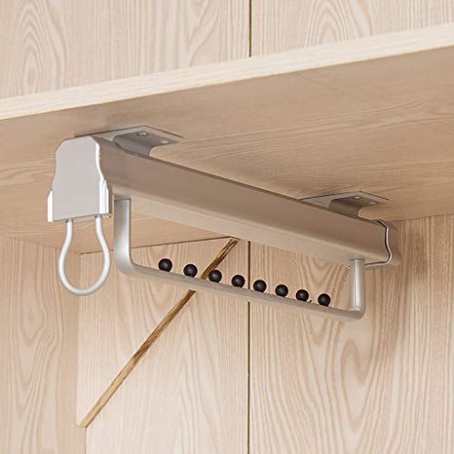 Placard encombré ? Ce rail de vêtements extensible en aluminium libère votre espace - 5