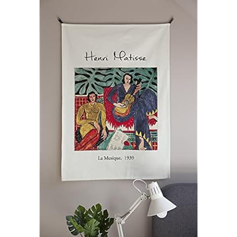 Henri Matisse Wall Art Prints - Canvas Print 27x39" - Beautiful Art for Living Room Decor, Bedroom, Office. Choose From Popular Realistic HD Themes Cover