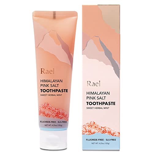 Buy 2 get 3 Rael Himalayan Pink Salt Toothpaste - Natural, Vegan, Paraben-Free, Fresh Breath, Oral Care (1 Pack, Tube) Buy 2 get 3 Rael Himalayan Pink Salt Toothpaste - Natural, Vegan, Paraben-Free, Fresh Breath, Oral Care (1 Pack, Tube)