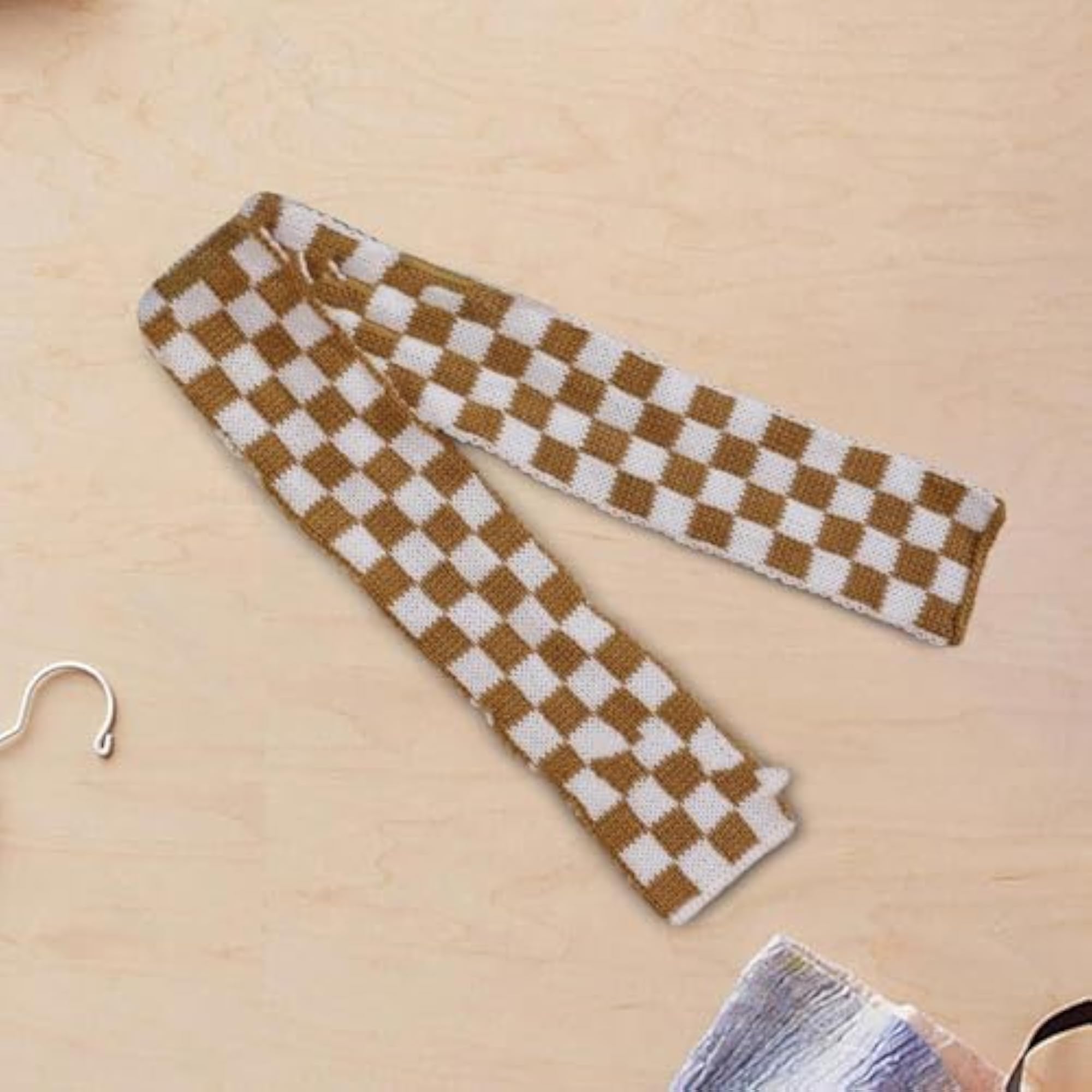 Brown Scarf Costume Accessory for 20cm Girl Dolls