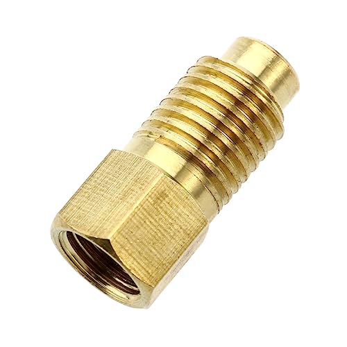 TOGEVAL Bomba De Vácuo Adaptador Automotivo R134A Adaptador De Bomba De Vácuo Adaptador De Bomba De