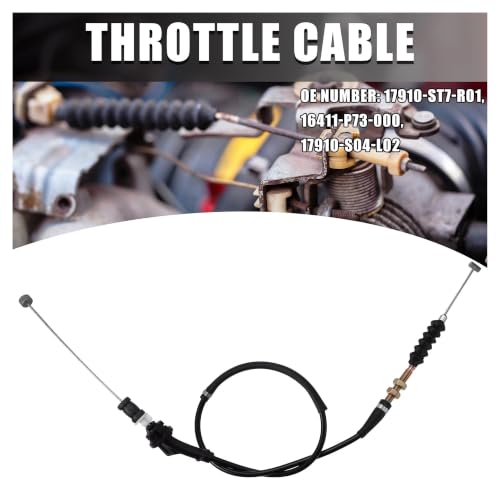 Câble d'accélérateur Civic B16A haute précision pour commande de boîte vitesse fluide