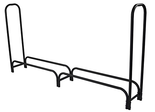 Pleasant Hearth - 32mm Heavy Duty Log Rack, 8 Feet #1