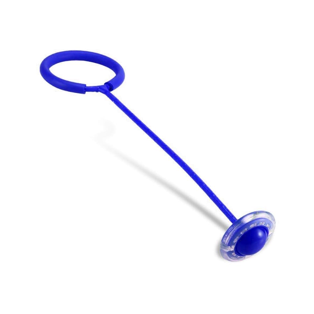 AMERTEERSkip It Toy For Girls - Blue ankle skip ball With Flashing Lights, Skip It With Counter, Skip Ball Ankle Toy Kids Toys For Girls & Boys For Skip It, Ankle Skip Ball For Kids Indoor & Outdoor