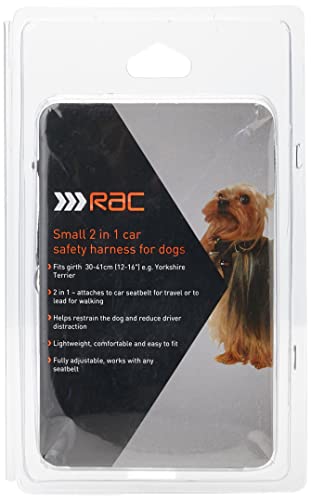 RAC Auto-Hundegeschirr, klein
