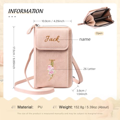 Pochette téléphone portable à sangle réglable pour libérer les mains - 3