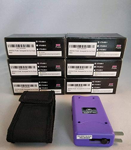 (6) Stun Gun (+ Bonus 6 Cases) - Wholesale Lot