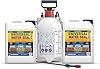 Raincheck Universal Water Seal (2 x 5 Litre & Sprayer) Breathable, Colourless, Exterior Brick, Wood and Stone Sealer