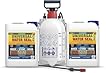 Raincheck Universal Water Seal (2 x 5 Litre & Sprayer) Breathable, Colourless, Exterior Brick, Wood and Stone Sealer