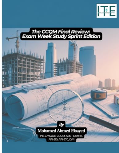 The CCQM Final Review: Exam Week Study Sprint Edition cover