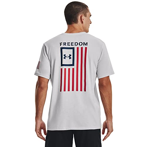 Image of Under Armour Men's New Freedom Flag T-Shirt