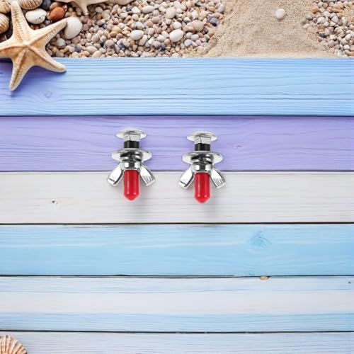 Tornillos para placa trasera de buceo en expediciones y cuevas submarinas 5
