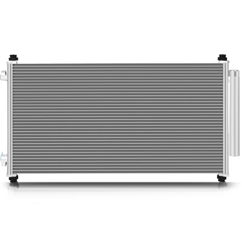 SCITOO 3599 Condenser Air Conditioning AC Condenser Compatible for 2007-2011 for Honda for CR-V 2.4L