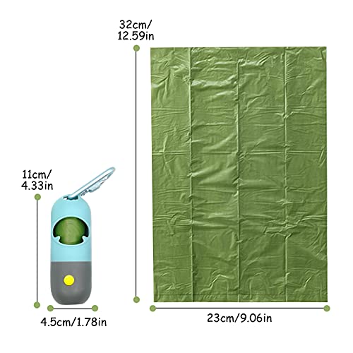 Dispenser per cani con luce LED flashlight| Dog