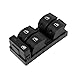 runmade Front Left Driver Side Electric Master Power Window Master Control Switch 8ED959851 Compatible with Audi A4 B6 B7 2002-2008
