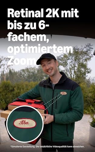 Ring Akku-Videotürklingel + Ring Innenkamera Plus (neueste Generation) – Ansicht 3