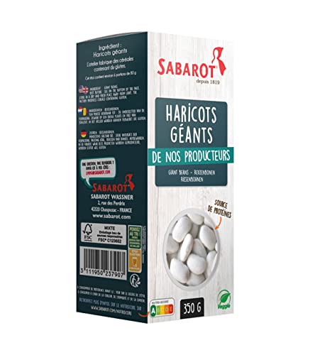 Sabarot - Haricots géants 350g