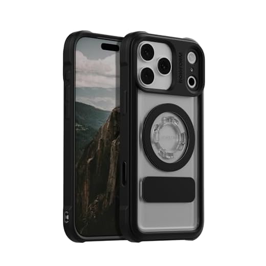 Rokform Crystal Case for iPhone 17 Pro Max