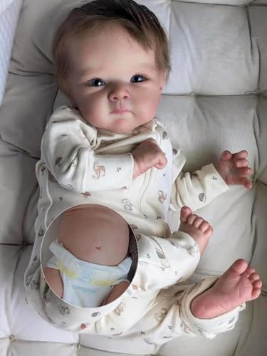 Zero Pam Bebe Reborn Silicona Cuerpo Completo-48CM...