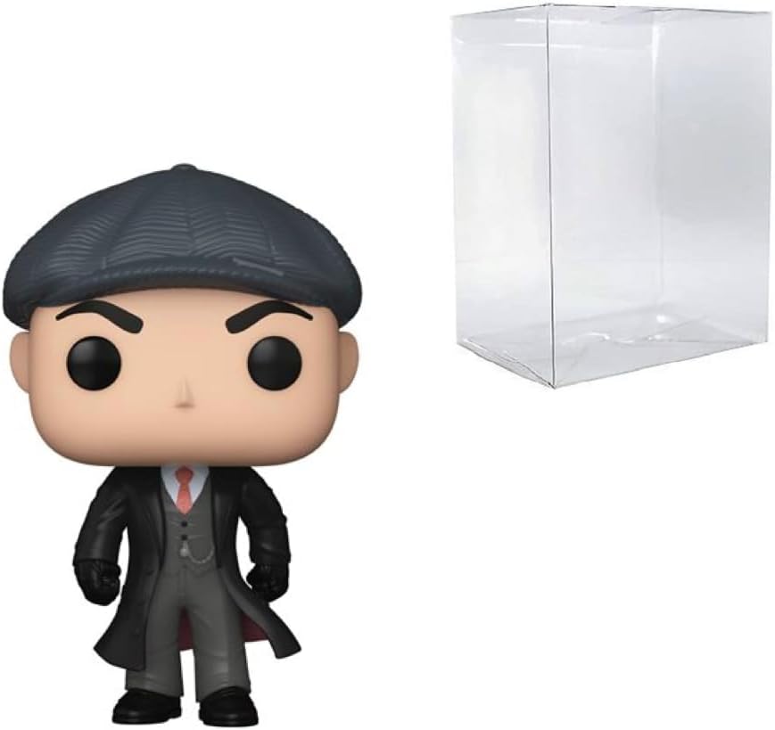 POP! TV: Peaky Blinders - Thomas Shelby #1402 Bundled with Compatible Box Protector Case