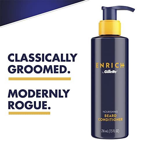 Enrich Nourishing Beard Conditioner 7.3Oz Gillette #TOP1