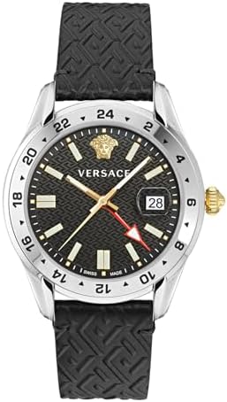 Versace Greca Time GMT Watch