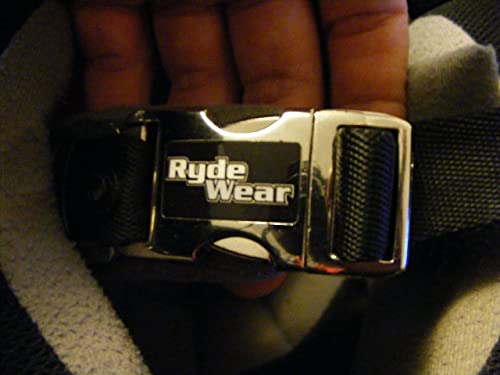 Black Metal Strongest Motorcycle Dirt Bike Helmet Quick Release Helmets Chin Strap Buckle #TOP5