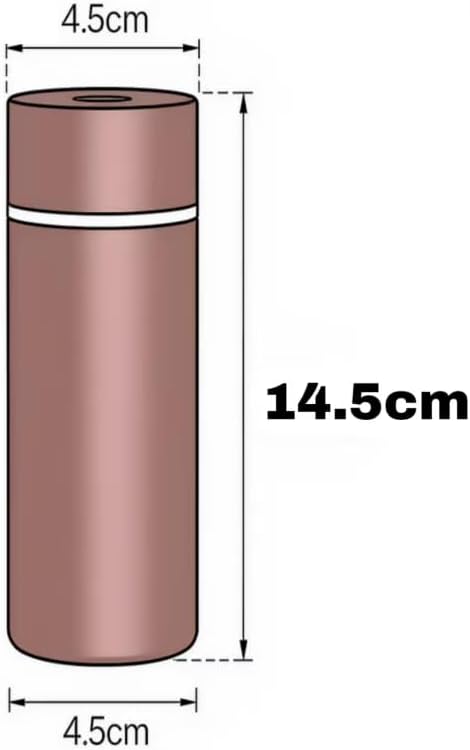 Stainless Steel Insulated Water Bottle, 5oz, Mini Vacuum Water Bottle, Slim Tumbler, Small Sports Bottle, Leak Proof Bottle, Coffee Cup, Pocket Bottle, Coffee Bottle, keep hot and cold (Silver) - Image 8