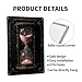 Vextrovia Metal Signs Decor, Retro Wall Art Of Ornate Cracked Hourglass,For Man Cave, Gothic Bar, Antique Lounge Gameroom; Adds Dramatic Flair For Men & Dark Decor Enthusiasts 5.5x8inch