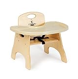 Jonti-Craft 6821JC High Chairries with Premium Tray, 7' Height