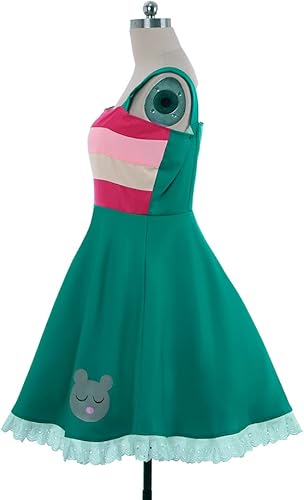 Miniatura 4 de Disfraz de princesa para mujer, diseño de mariposa, estrella, mariposa, vestido de cosplay Evil Magic Slip Y2K para Halloween