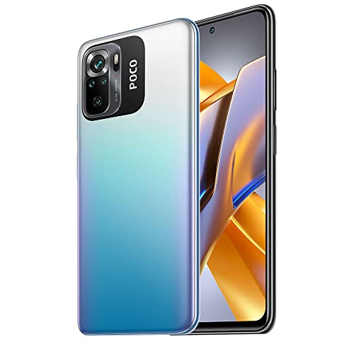 POCO M5s Smartphone 6GB/128GB 6,43" Display 5000mAh 33W Fast Charging (Blue) - Mouse gaming - Immagine 1