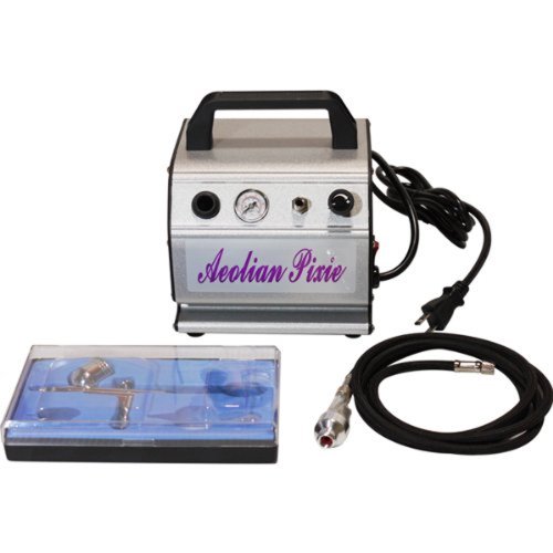 イリイ エアブラシ コンプレッサセット 1/6PS TR154K