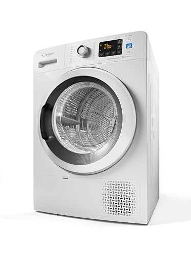 Indesit Carga frontal Independiente Máquina Secadora Con Bomba De Calor, 8Kg, Blanco - imagen 9