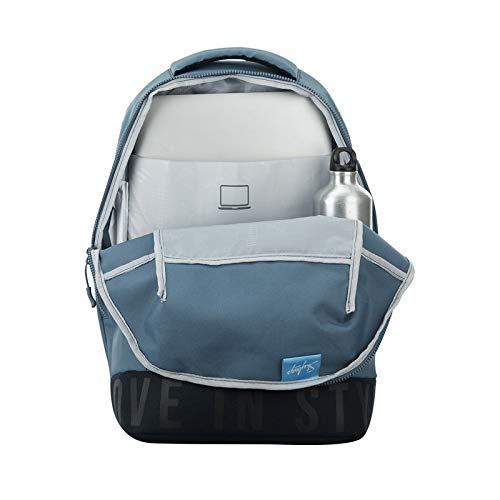 RAIN Cover Blue Casual Backpack 23L 