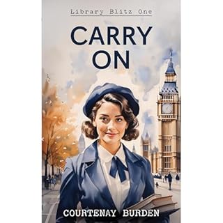 Carry On Audiolibro Por Courtenay Burden arte de portada