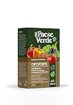 Ortoforte 250ml. Concime a base di Calcio che previene il marciume apicale. Rende gli ortaggi più gustosi. Calcio assorbibile per via fogliare.