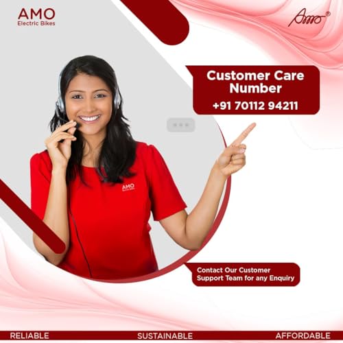 Image of AMO Electric Scooter Single Light Lead Acid Range- 60-70 Km Low Speed Non RTO in Green with Portable Charger (Green)