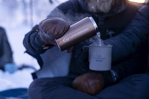 Lifeventure Thermobecher, wiederverwendbarer Kaffee-Reisebecher, auslaufsicher, vakuumisoliert – Ansicht 2