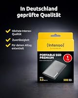 Intenso externe SSD 1.8" 1 TB Premium Edition Solid State Disk 1,8" GB Extern – Ansicht 8