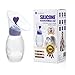 Amplim Deluxe Manual Silicone Breast Pump and No Touch Forehead Thermometer for Babies and Adults | Bundle Pack