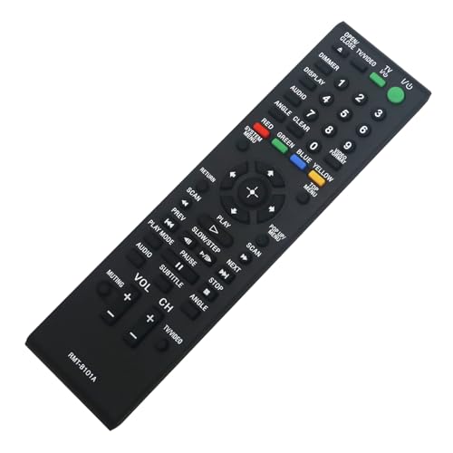 Télécommande RMT-B101A opérationnelle sans programmation pour Blu-ray BDP-S300
