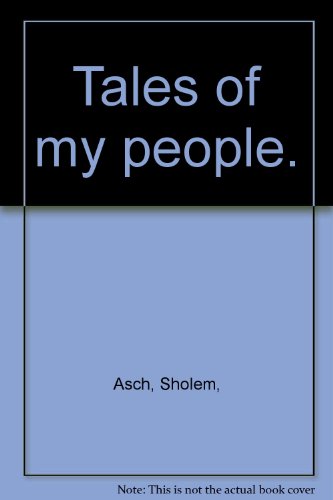 Tales of my people B0006ARNDQ Book Cover