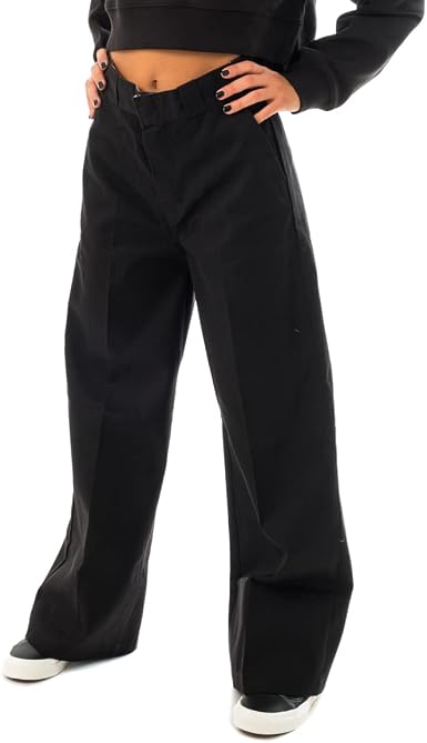 Dickies Women's Winnsboro Pants, Black 