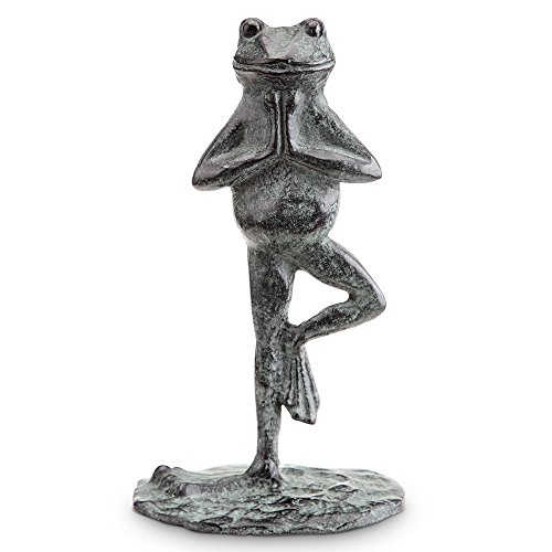 Standing Yoga Frog Shelf Décor