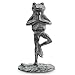 Standing Yoga Frog Shelf Décor