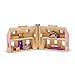 Melissa & Doug Fold & Go Dollhouse | Dollhouses & Dolls | Play Sets | 3+ | Gift for Boy or Girl