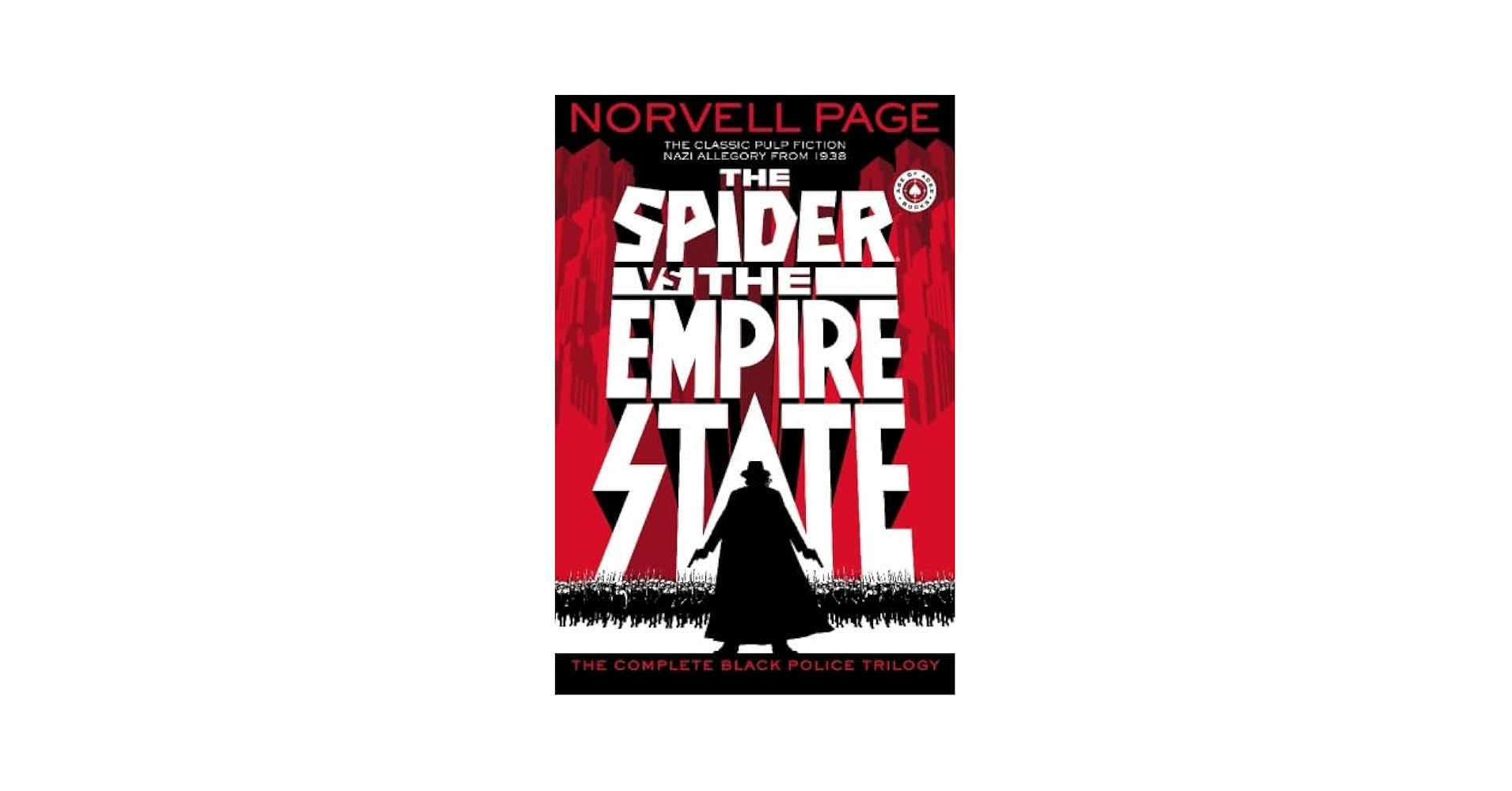 The Spider VS. The Empire State: The Complete Black Police