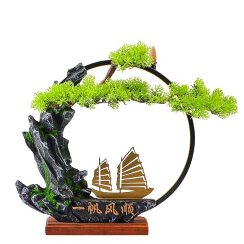 Arbre artificiel indoor simulation pin grand bonsaï de porche